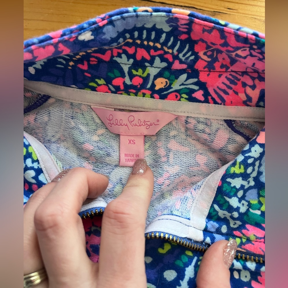 Lilly Pulitzer pull over